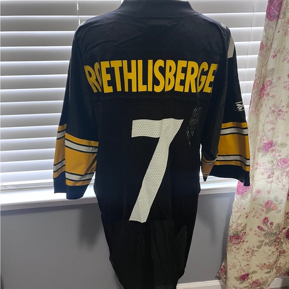 Reebok Steelers Roethlisberger Jersey